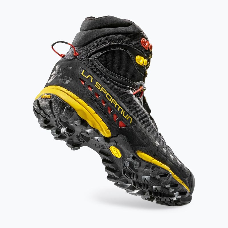 Férfi approach cipők La Sportiva TXS GTX black/yellow 4