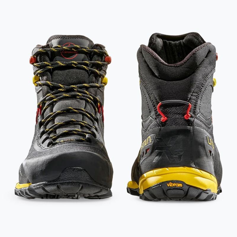 Férfi approach cipők La Sportiva TXS GTX black/yellow 6