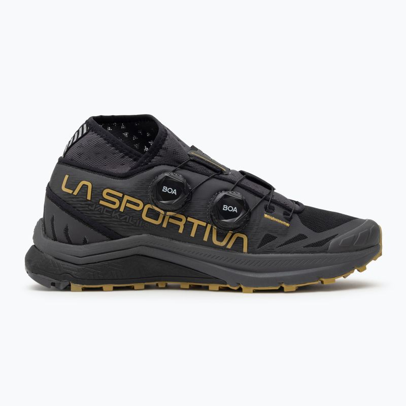 Férfi La Sportiva Jackal II Boa fekete/savana futócipő 2
