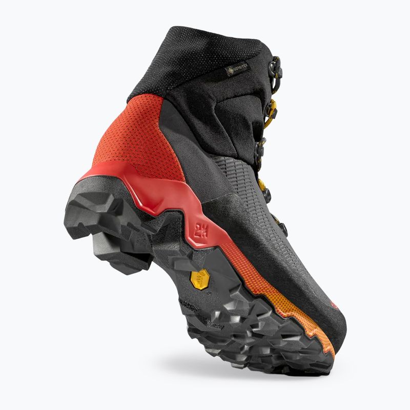 Férfi magashegyi bakancs La Sportiva Aequilibrium Trek GTX carbon/yellow 3
