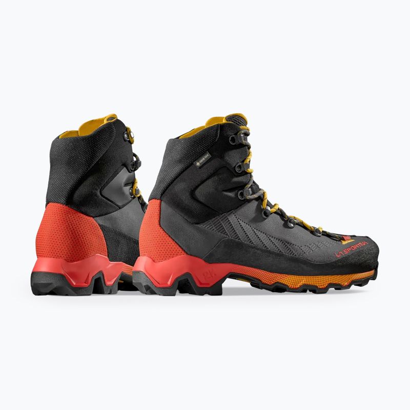 Férfi túrabakancs La Sportiva Aequilibrium Trek GTX carbon/yellow 11