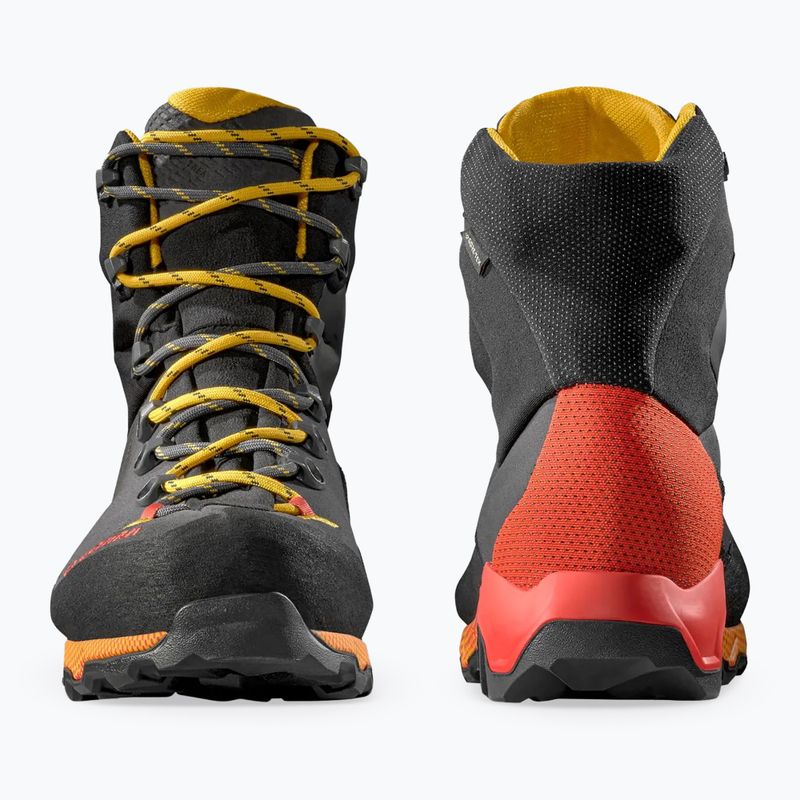 Férfi magashegyi bakancs La Sportiva Aequilibrium Trek GTX carbon/yellow 5