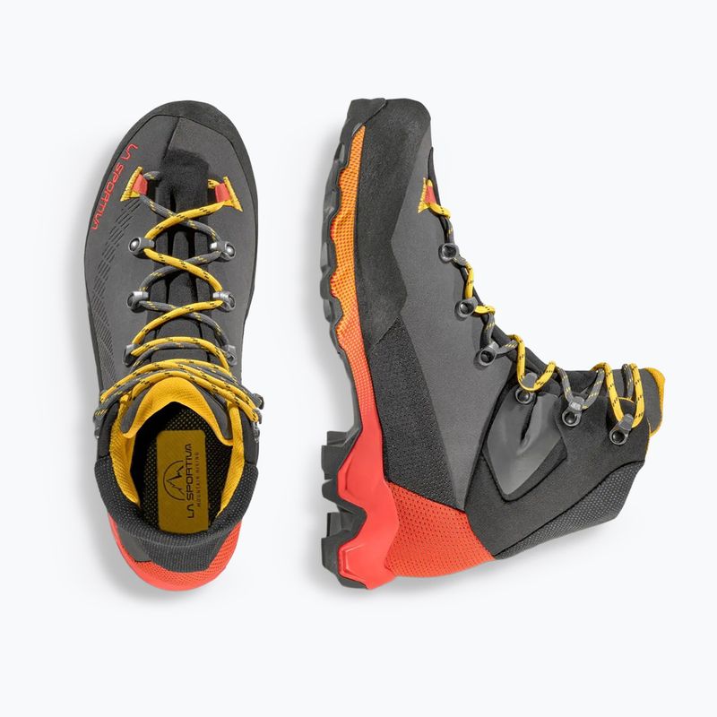 Férfi túrabakancs La Sportiva Aequilibrium Trek GTX carbon/yellow 13