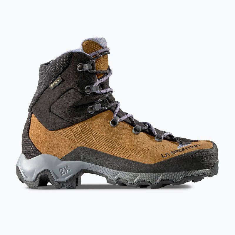 Női hegymászó bakancsok La Sportiva Aequalibrum Trek GTX coffee/stone 2
