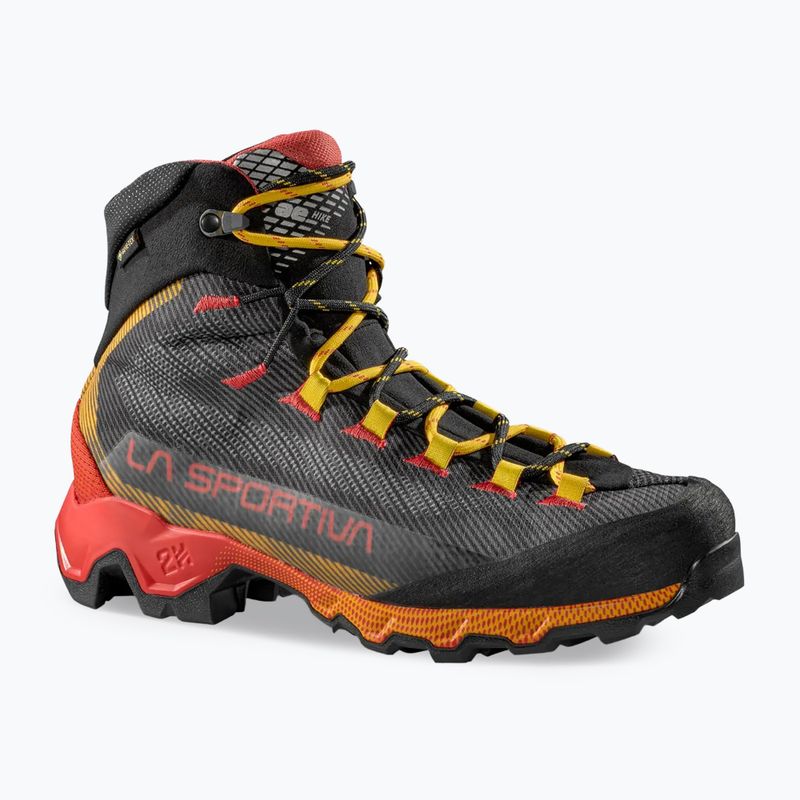 Férfi túracipő La Sportiva Aequilibrium Hike GTX carbon/yellow 8