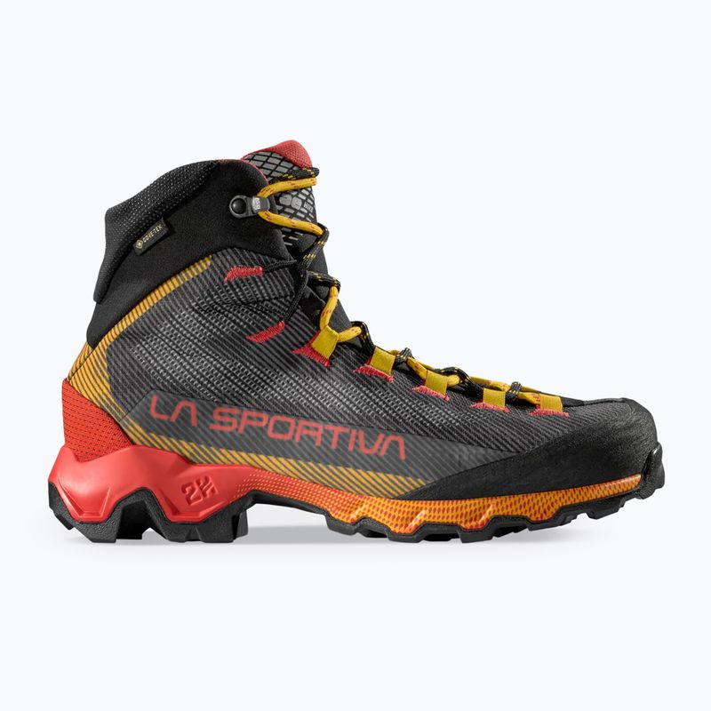 Férfi túracipő La Sportiva Aequilibrium Hike GTX carbon/yellow 9
