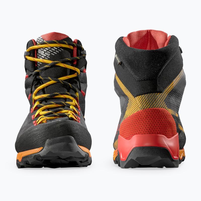 Férfi túracipő La Sportiva Aequilibrium Hike GTX carbon/yellow 12