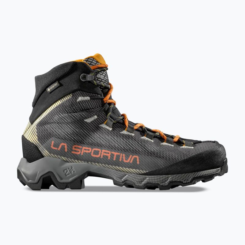 Férfi túrabakancs La Sportiva Aequalibrum Hike GTX carbon/papaya 2
