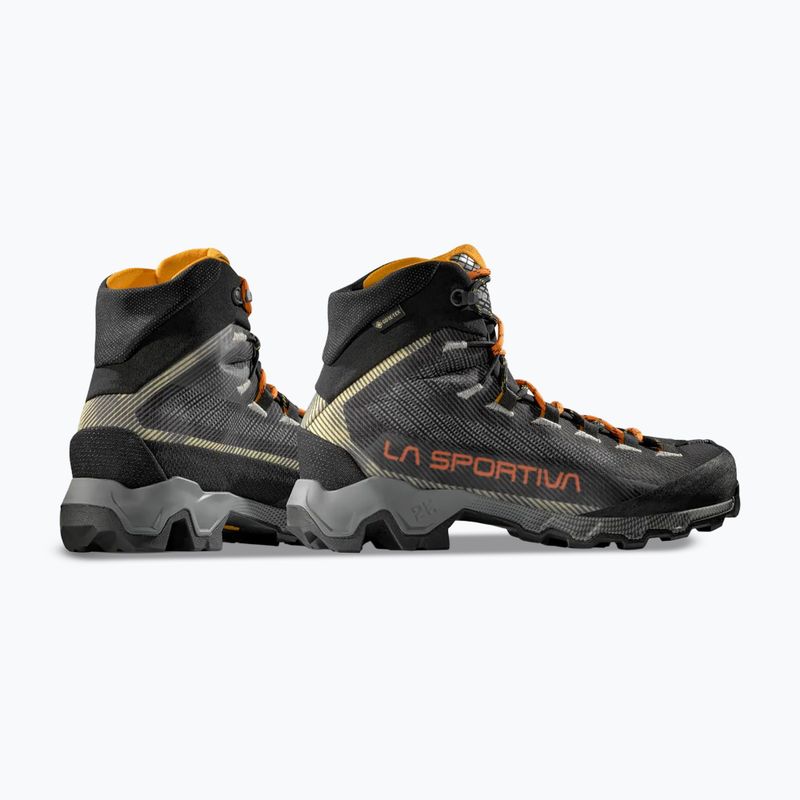 Férfi túrabakancs La Sportiva Aequalibrum Hike GTX carbon/papaya 3