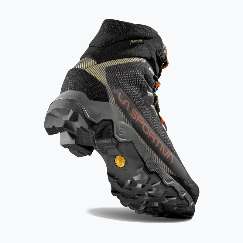Férfi túrabakancs La Sportiva Aequalibrum Hike GTX carbon/papaya 6