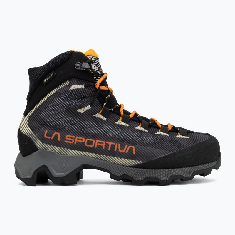 Férfi túrabakancs La Sportiva Aequalibrum Hike GTX carbon/papaya 2