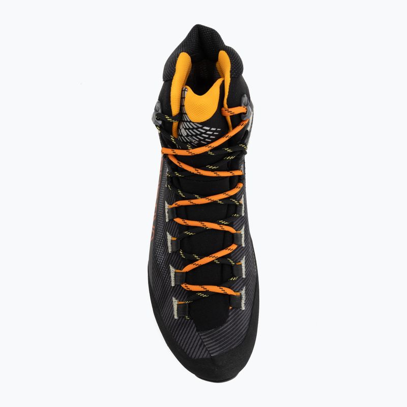 Férfi túrabakancs La Sportiva Aequalibrum Hike GTX carbon/papaya 5