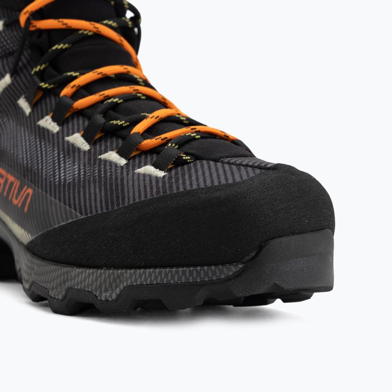 Férfi túrabakancs La Sportiva Aequalibrum Hike GTX carbon/papaya 7