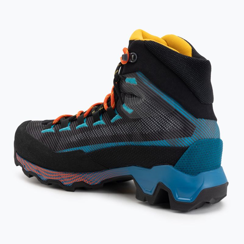 Férfi túracipő La Sportiva Aequalibrum Hike GTX carbon/tropic blue 3