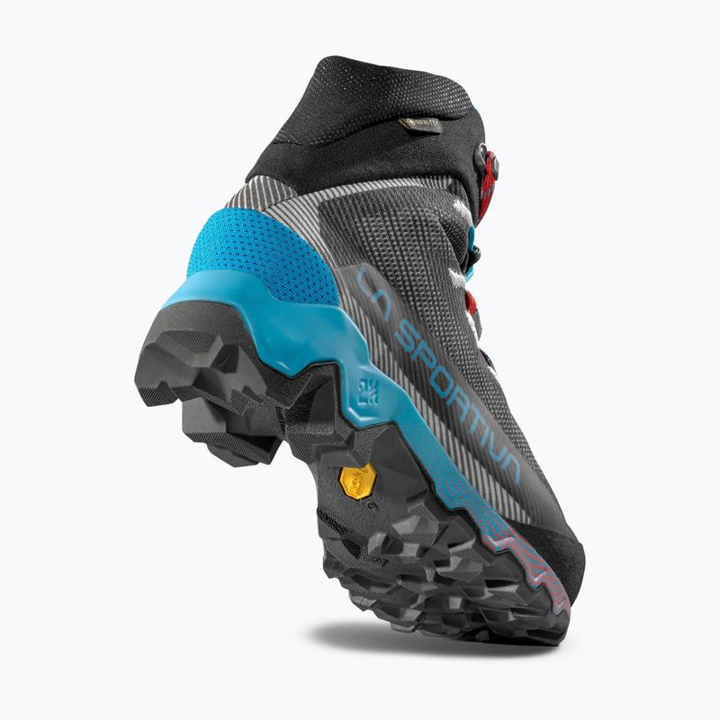 Női túracipő La Sportiva Aequalibrum Hike GTX carbon/malibu blue 7