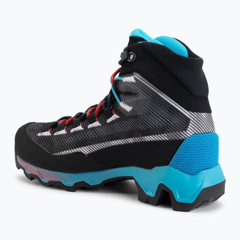 Női túracipő La Sportiva Aequalibrum Hike GTX carbon/malibu blue 3