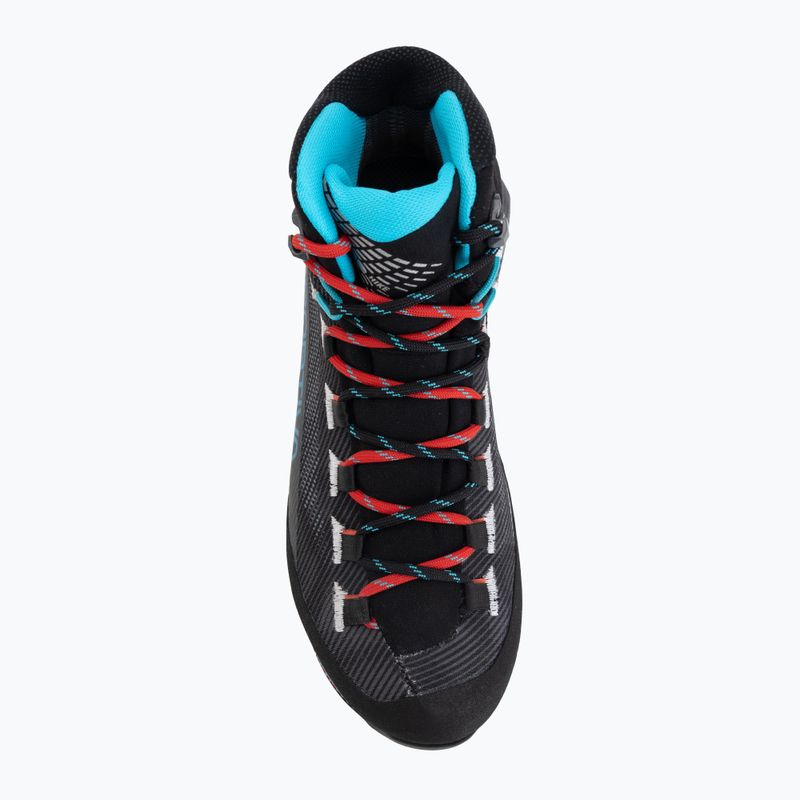 Női túracipő La Sportiva Aequalibrum Hike GTX carbon/malibu blue 5