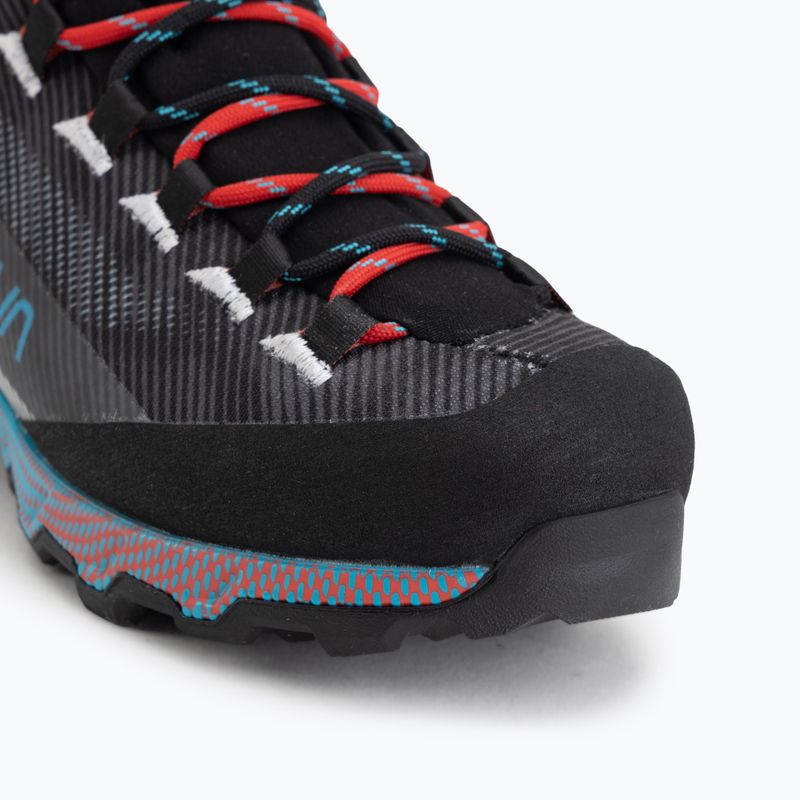 Női túracipő La Sportiva Aequalibrum Hike GTX carbon/malibu blue 7