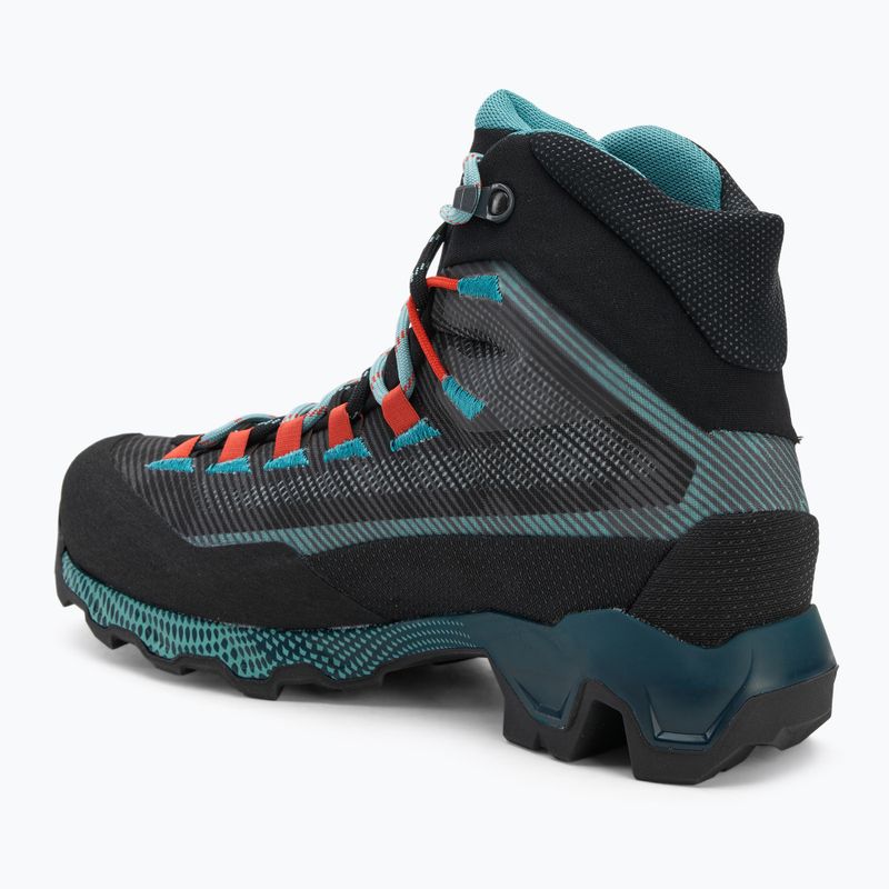 Női túracipő La Sportiva Aequilibrium Hike GTX carbon/everglade 3