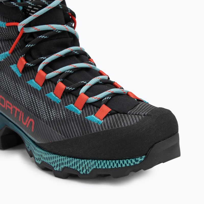 Női túracipő La Sportiva Aequilibrium Hike GTX carbon/everglade 7