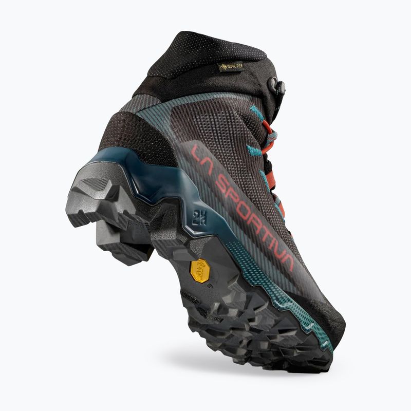 Női túracipő La Sportiva Aequilibrium Hike GTX carbon/everglade 12