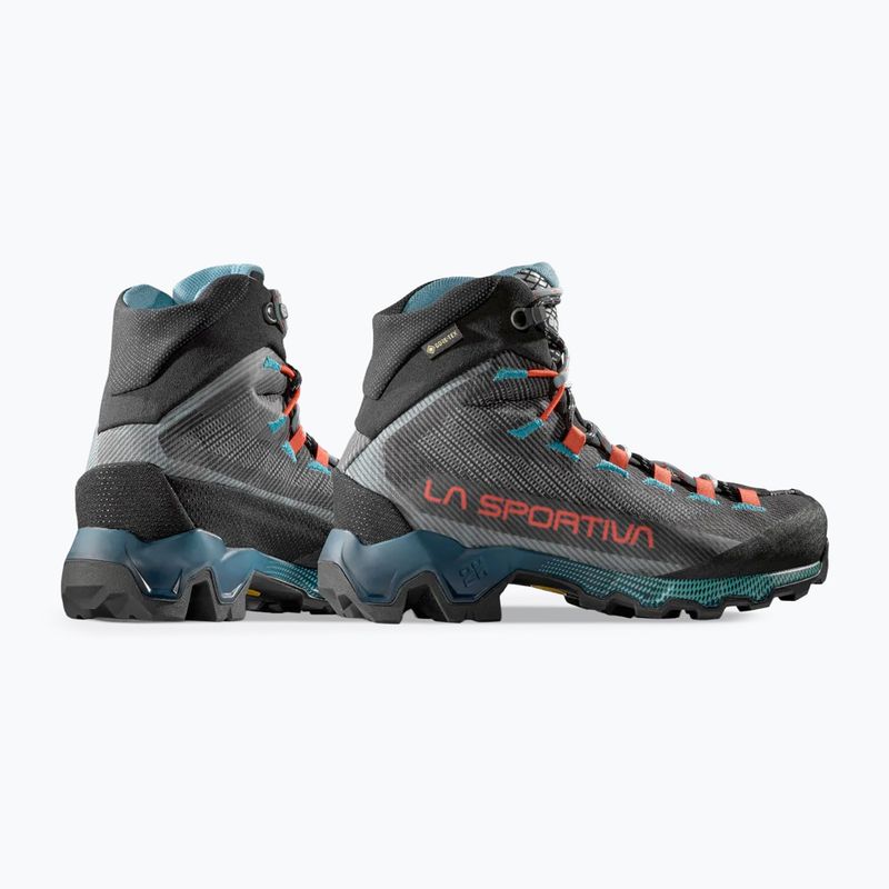 Női túracipő La Sportiva Aequilibrium Hike GTX carbon/everglade 13