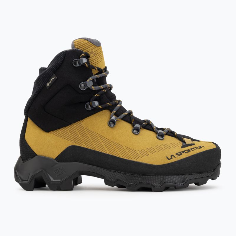 Férfi magashegyi bakancs La Sportiva Aequalibrum Trek GTX savanna/carbon 2