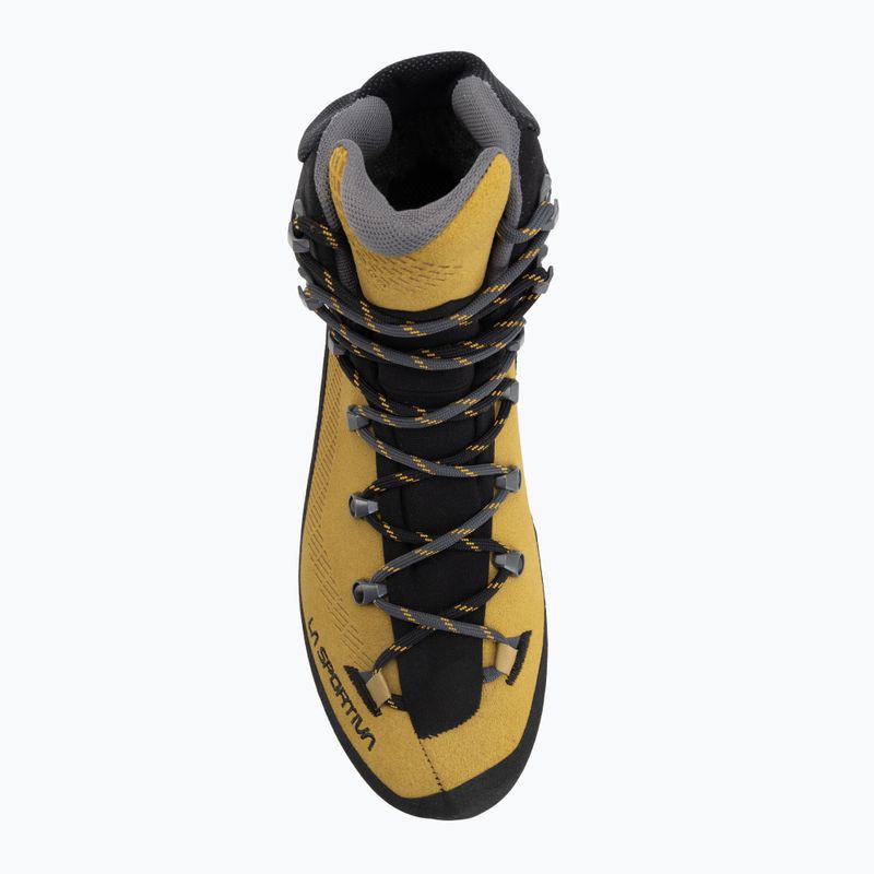 Férfi magashegyi bakancs La Sportiva Aequalibrum Trek GTX savanna/carbon 5
