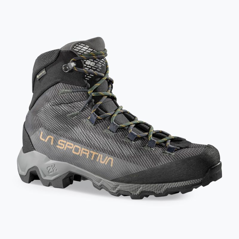 Férfi túracipő La Sportiva Aequilibrium Hike GTX carbon/jungle 8