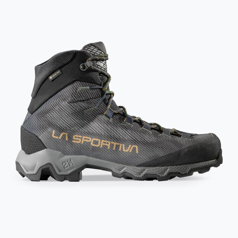 Férfi túracipő La Sportiva Aequilibrium Hike GTX carbon/jungle 9