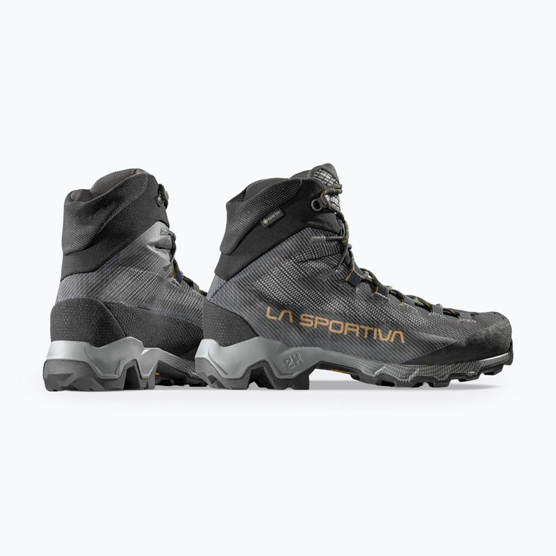 Férfi túracipő La Sportiva Aequilibrium Hike GTX carbon/jungle 11