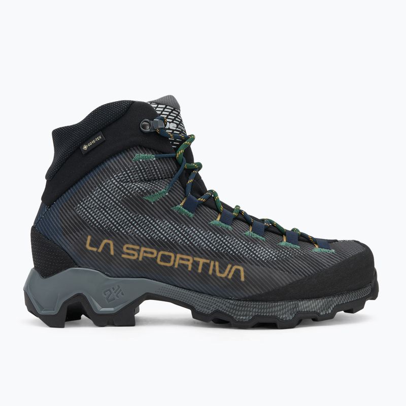 Férfi túracipő La Sportiva Aequilibrium Hike GTX carbon/jungle 2