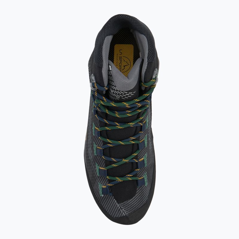 Férfi túracipő La Sportiva Aequilibrium Hike GTX carbon/jungle 5