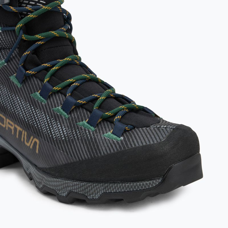 Férfi túracipő La Sportiva Aequilibrium Hike GTX carbon/jungle 7