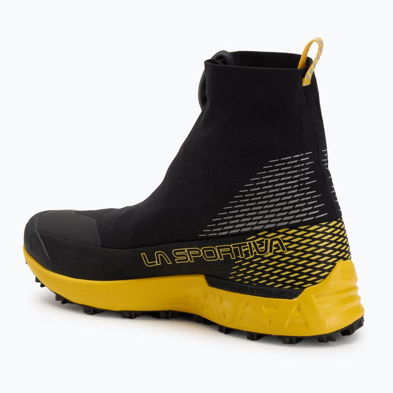 Férfi futócipő La Sportiva Cyklon Cross GTX black/yellow 3
