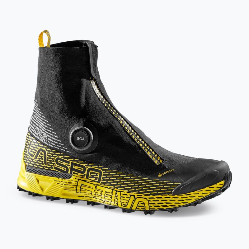 Férfi futócipő La Sportiva Cyklon Cross GTX black/yellow 8