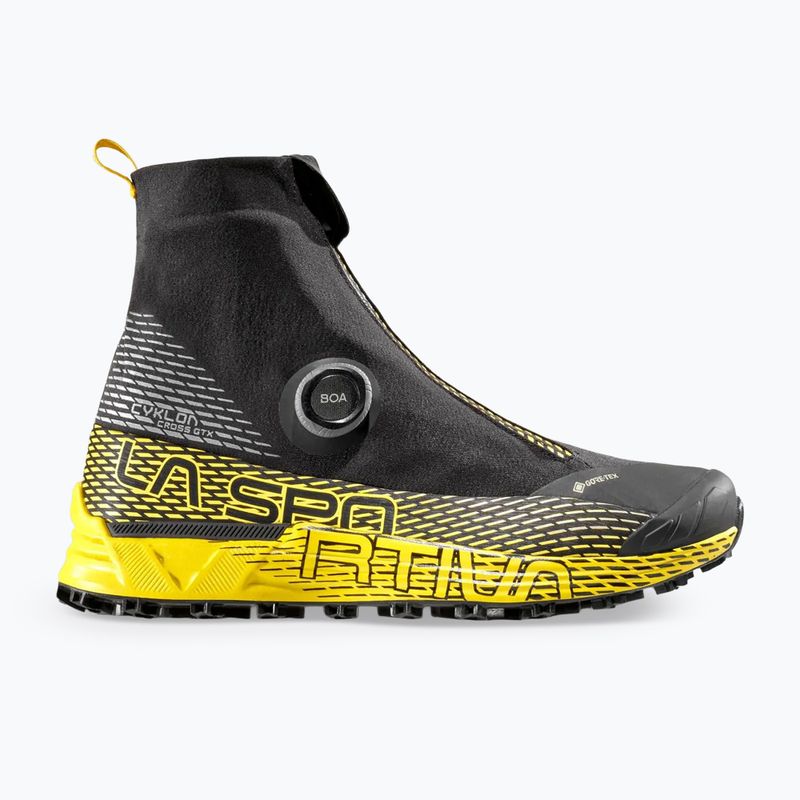 Férfi futócipő La Sportiva Cyklon Cross GTX black/yellow 9