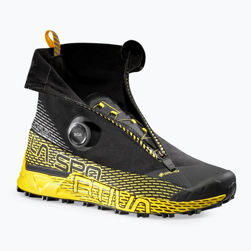 Férfi futócipő La Sportiva Cyklon Cross GTX black/yellow 10