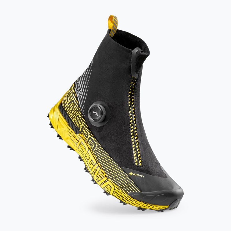 Férfi futócipő La Sportiva Cyklon Cross GTX black/yellow 11