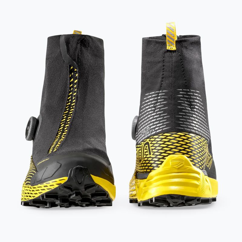 Férfi futócipő La Sportiva Cyklon Cross GTX black/yellow 14