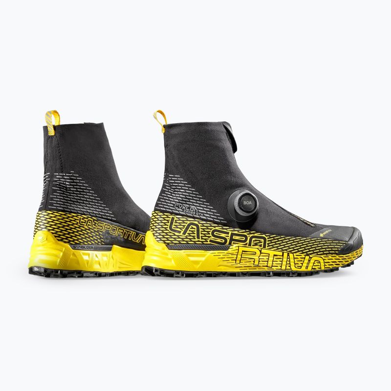 Férfi futócipő La Sportiva Cyklon Cross GTX black/yellow 15
