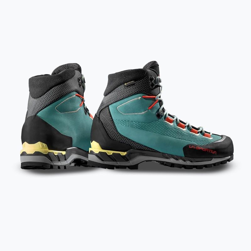 Női magashegyi cipők La Sportiva Trango Tech Leather GTX juniper/zest 3
