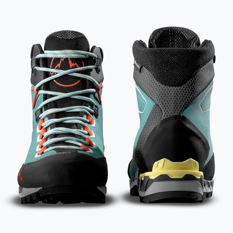 Női magashegyi cipők La Sportiva Trango Tech Leather GTX juniper/zest 4