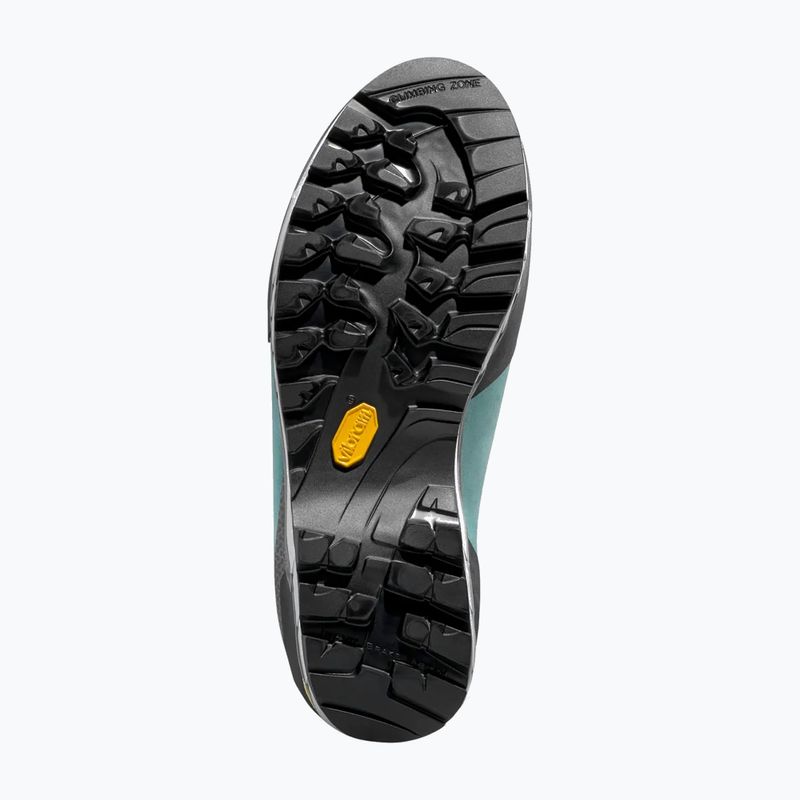 Női magashegyi cipők La Sportiva Trango Tech Leather GTX juniper/zest 5