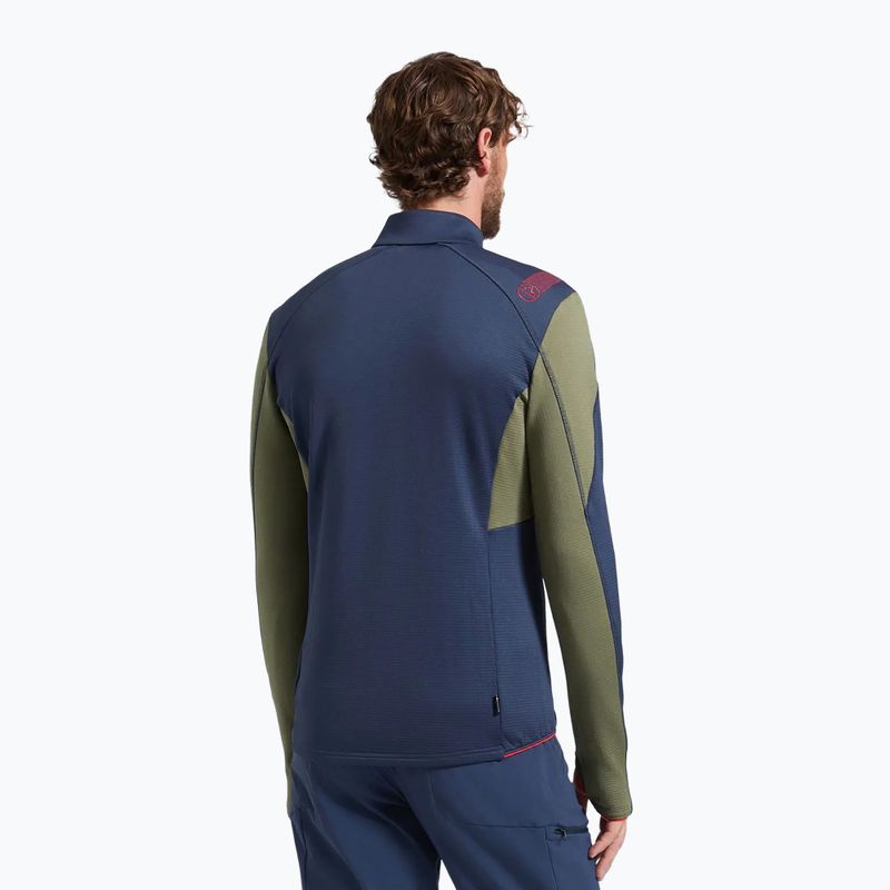 Férfi polár pulóver La Sportiva Chill Thermal night sky/cypress 2