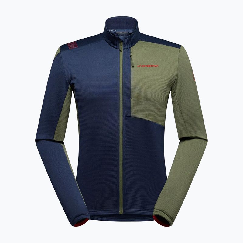 Férfi polár pulóver La Sportiva Chill Thermal night sky/cypress 3