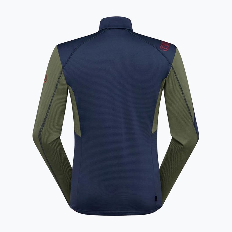 Férfi polár pulóver La Sportiva Chill Thermal night sky/cypress 4