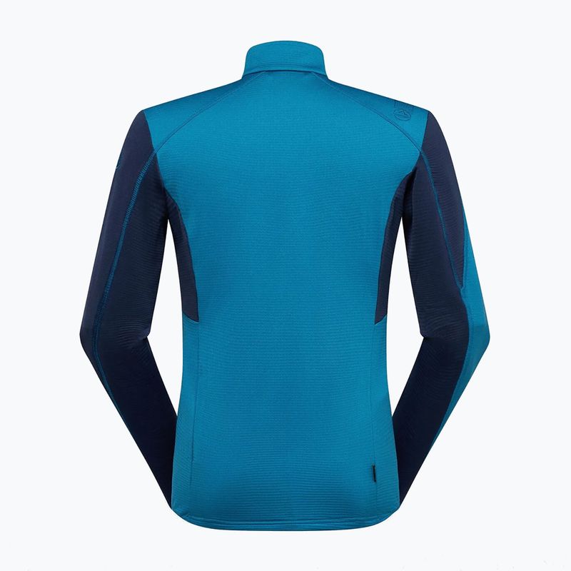 Férfi polár pulóver La Sportiva Chill Thermal lake/night sky 2