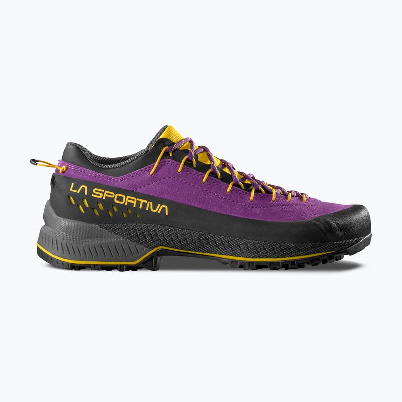 Női megközelítő cipő La Sportiva TX4 Evo purple/yellow 2
