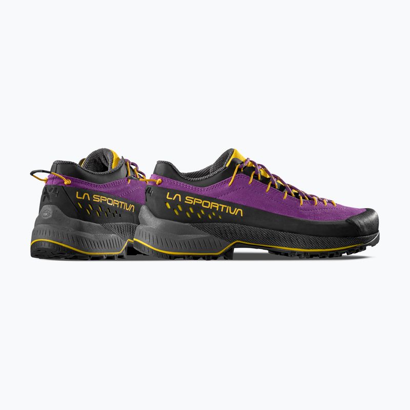 Női megközelítő cipő La Sportiva TX4 Evo purple/yellow 3